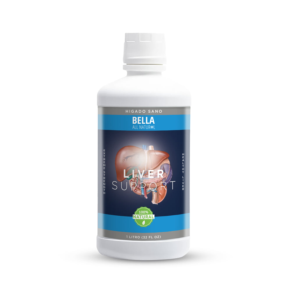 Bella All Natural - Liver Detox Liquid 32 Fl Oz - Detox and Cleanse & Liver Support