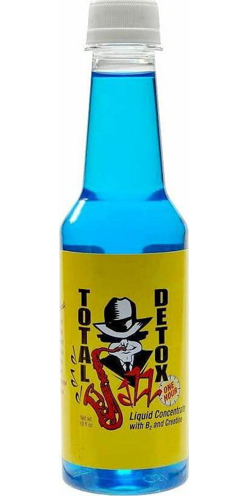 10oz Jazz Total Detox Liquid Concentrate with B2 and Creatine (Blue Rasberry) by JAZZ