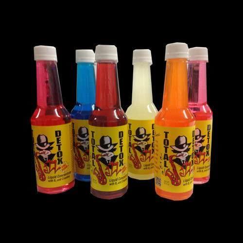 10oz Jazz Total Detox Liquid Concentrate with B2 and Creatine (Wild Cherry)