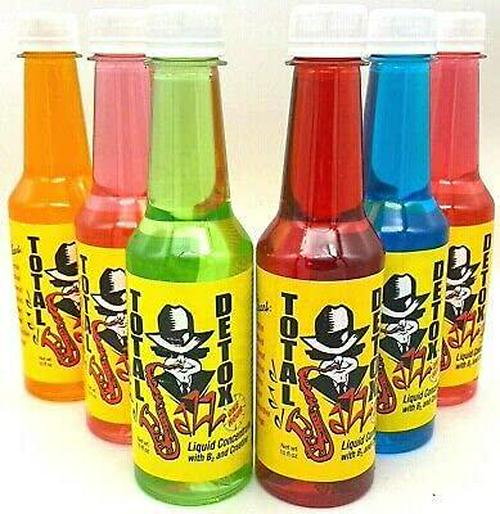 10oz Jazz Total Detox Liquid Concentrate with B2 and Creatine Variety Pack (3)