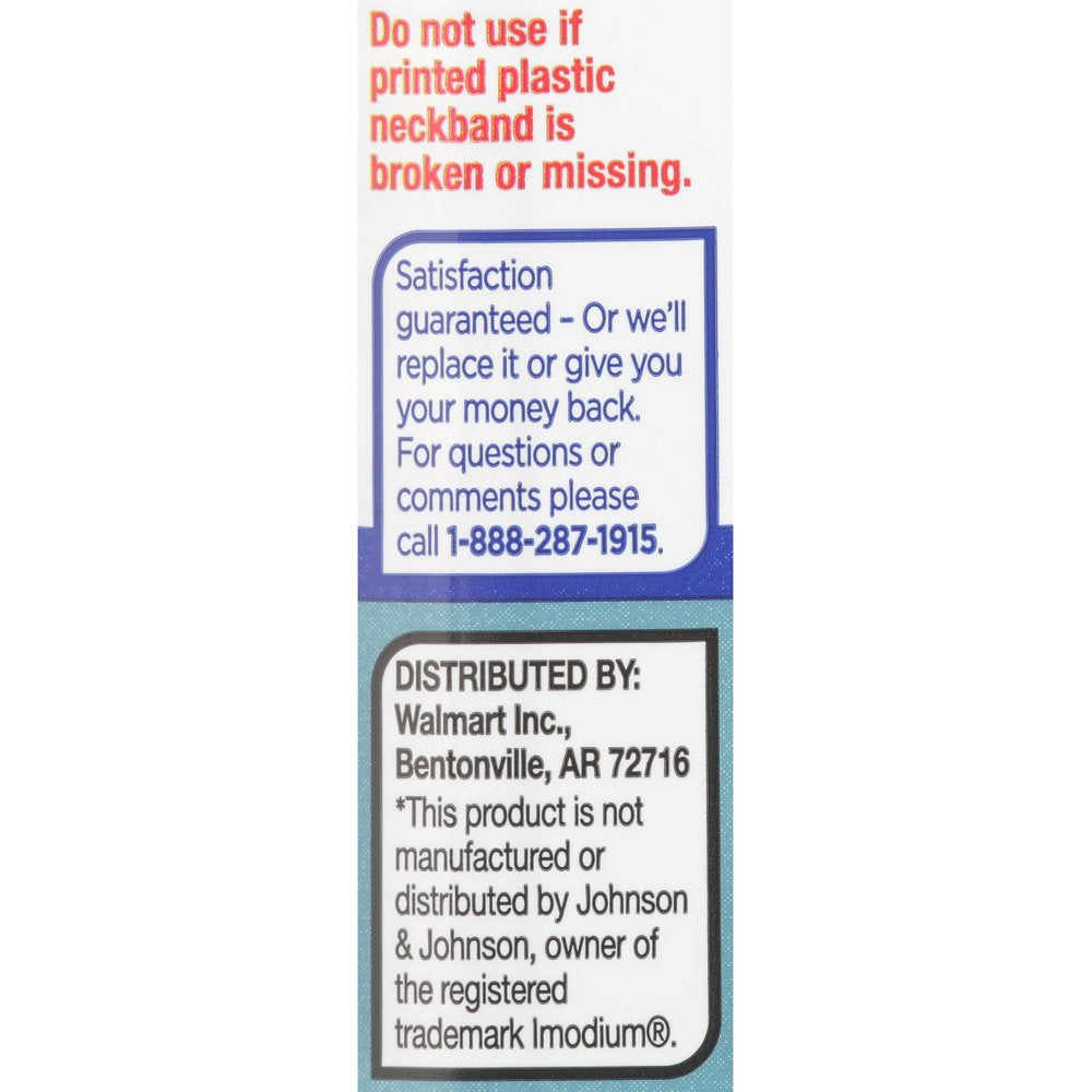 Equate Liquid Loperamide Hydrochloride Oral Anti-Diarrheal, Mint Flavor, 8 Oz.