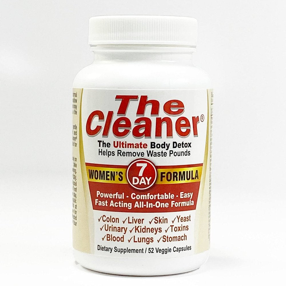 Century Systems the Cleaner 7-Day Women'S and 7-Day Men'S Formula, 52 Capsules Each