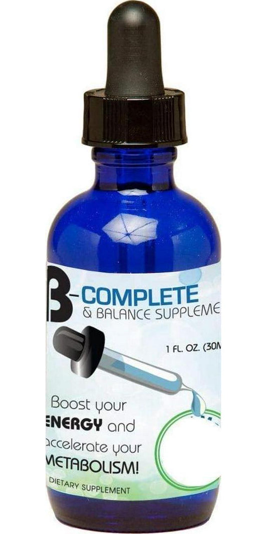1200mcg Methylcobalamin Vitamin B Complex- Complete B Drops for Boosting Energy and Metabolism