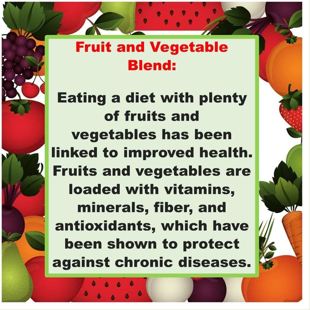 120 Multivitamin Fruit and Vegetable Liquid Capsules, Loaded Multivitamins, Supplements by SJJ Depot, Multiple Vitamin has Joint Heart Brain Antioxidants, Daily Women Men Senior Adult Multi Vitamins