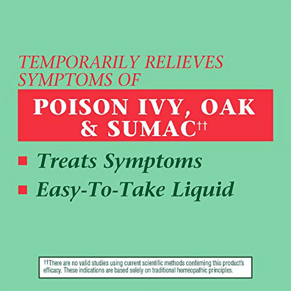 B&T Oral Ivy Relieves Symptoms of Poison Ivy, Oak & Sumac Homeopathic 1 Oz. (Nature'S Way Brands)