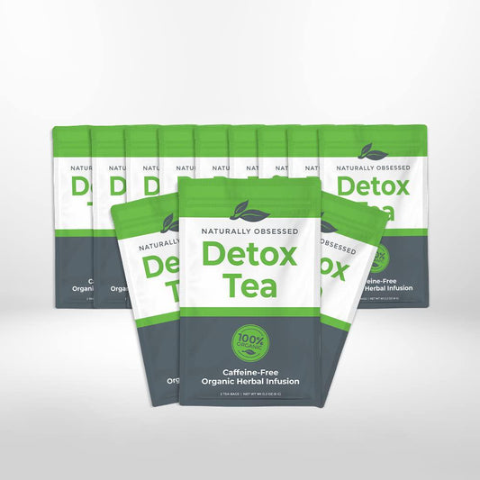 12 Dr. Miller s Detox Tea | Original Blend | for Detox, Natural Cleansing, and weigh Loss by naturally obsessed 12 Sachet ( 24 Tea Bags )