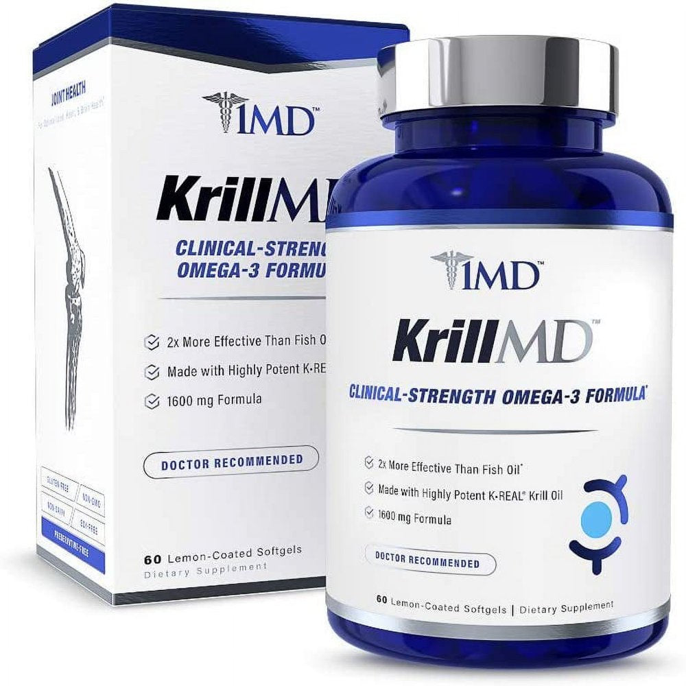 Krill Oil Platinum - 60 Capsules