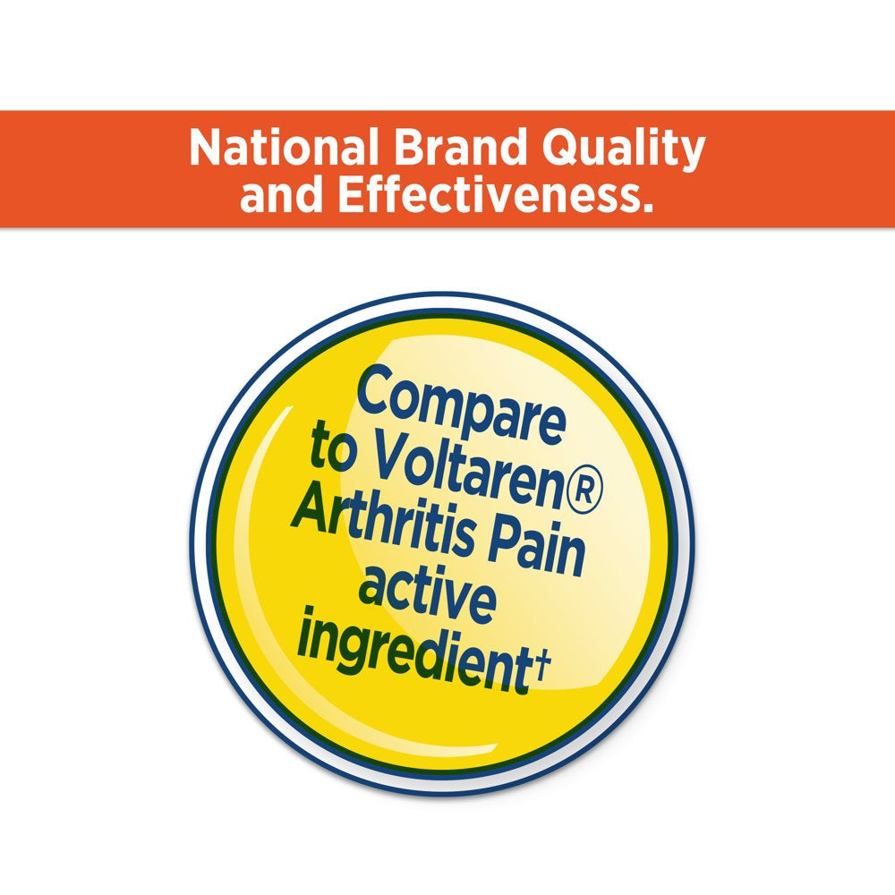 Equate Diclofenac Sodium Arthritis Pain Reliever Gel, 1.7 Oz