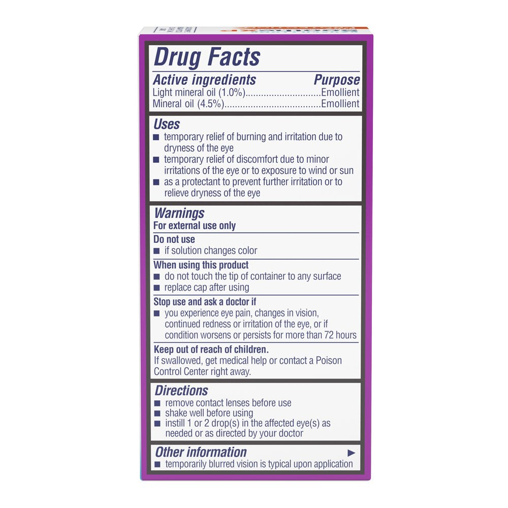 Soothe® XP Eye Drops for Dry Eye Symptoms, Xtra Protection Lubricating Eye Drops – 0.5 FL OZ