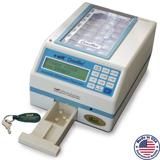 E-Pill Compumed - Tamper Resistant Automatic Pill Dispenser