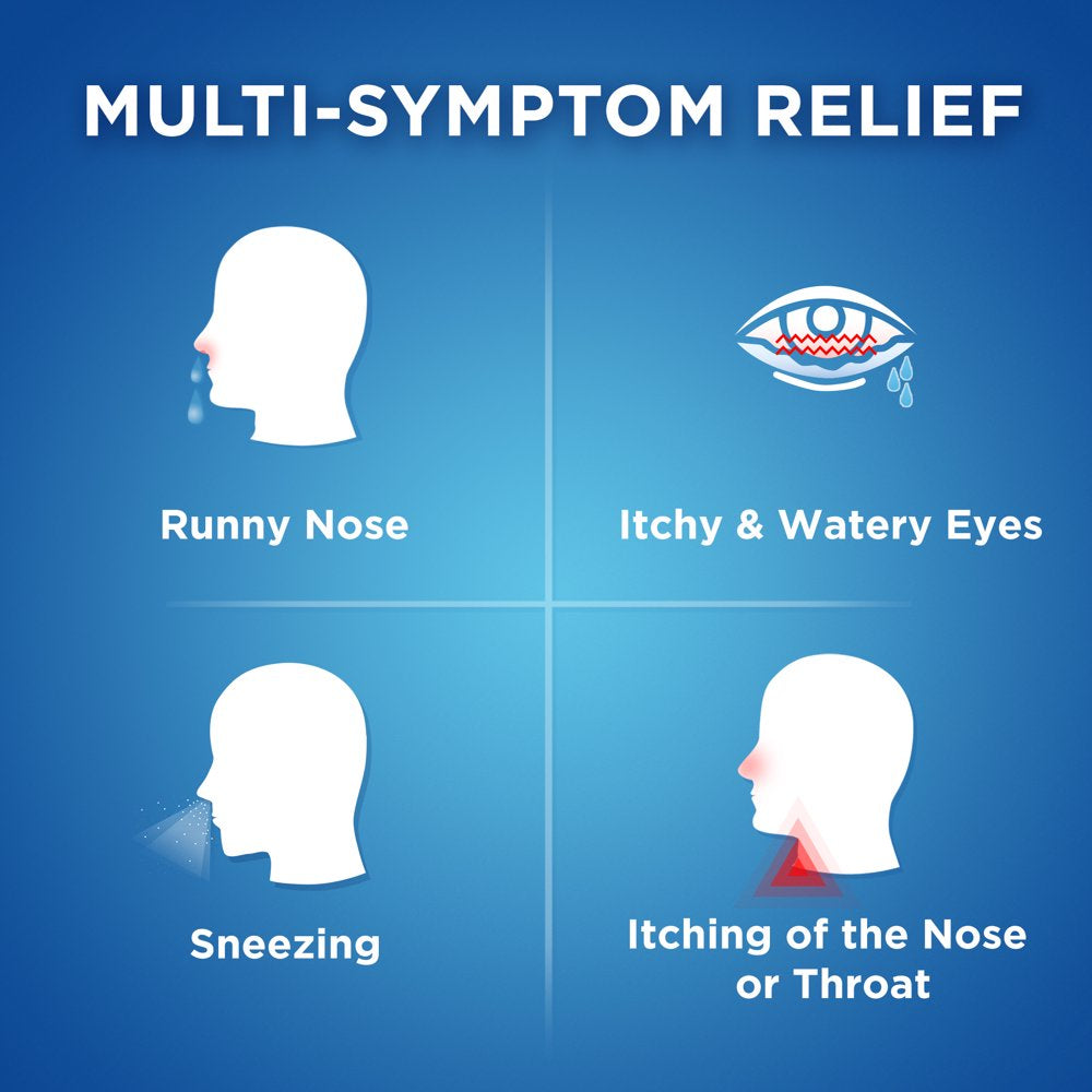 Equate Dye-Free Allergy Relief Medicine, 25 Mg, 100Ct Tablets