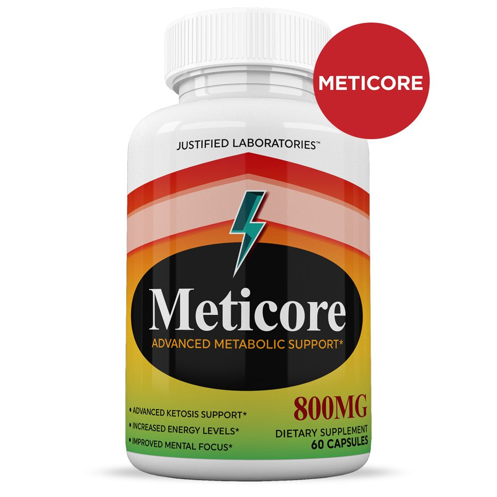 (3 Pack) Meticore Keto Pills Ketogenic Supplement Includes Gobhb Apple Cider Vinegar Macadamia Nut Oil and Green Tea Advanced Ketosis Support for Men Women 180 Capsules - Nutricity.com.au