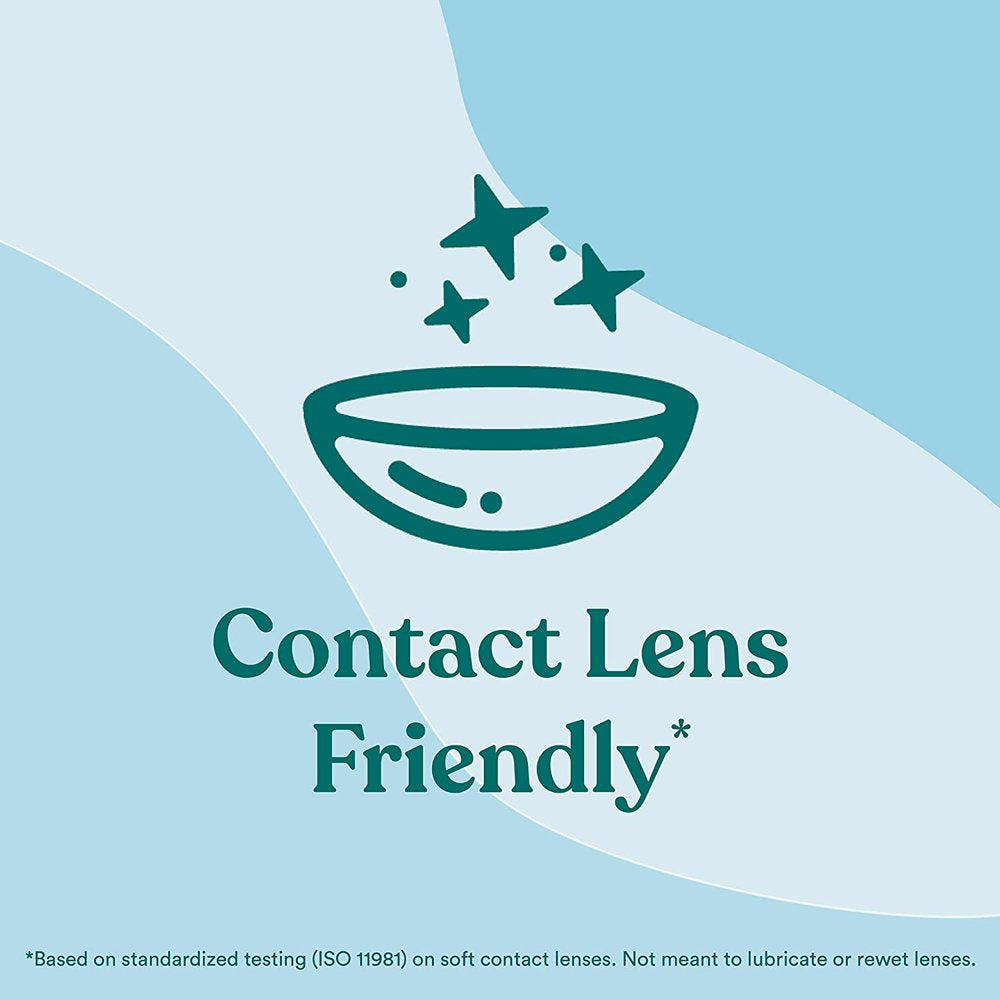 Biotrue® Hydration Boost Eye Drops, Soft Contact Lens Friendly for Irritated and Dry Eyes from Bausch + Lomb, Preservative Free, Naturally Inspired, 0.33 FL OZ (10 Ml)