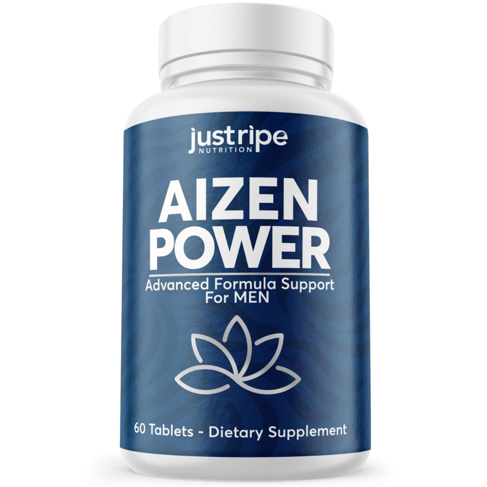 Aizen Power Male Supplement for Drive & Energy 60Ct