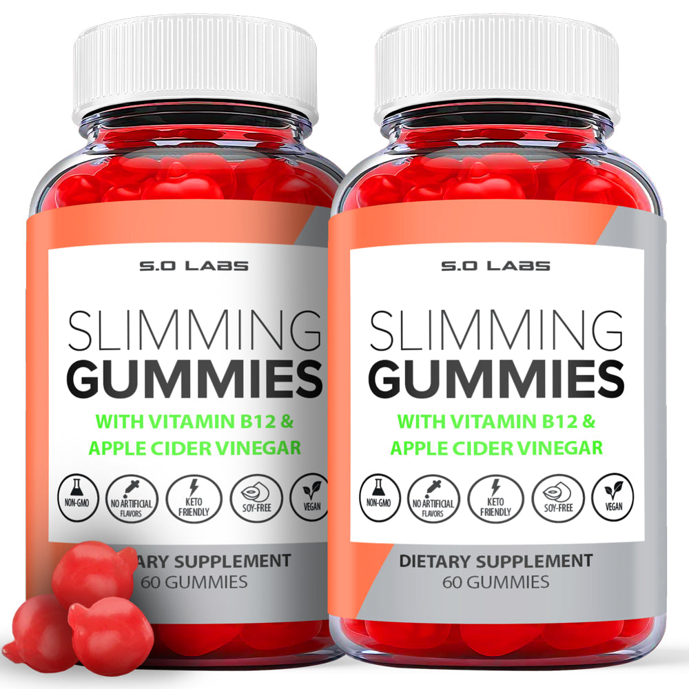 (2 Pack) Slimming Gummies It Works for Weight Loss,Slimming Gummies It Works with Apple Cider Vinegar,Slimming Gummies It Works Bajar De Peso,Slimming Gummies It Works for Women and Men (120 Gummies) - Nutricity.com.au