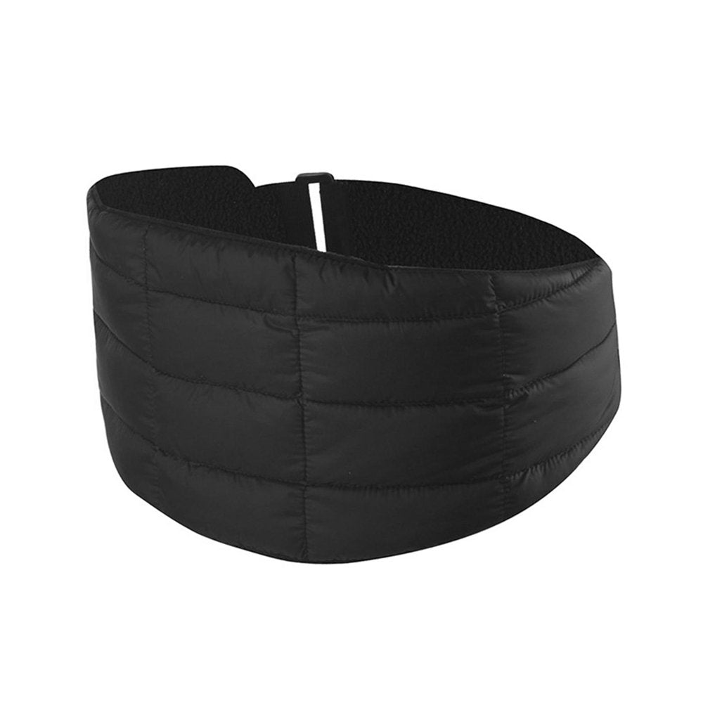 Colaxi Waist Warmer Belly Warmer Plush Protector Keep Warm Winter Lower Soft for Waist Circumference 65~105Cm Back Brace Warmer Back