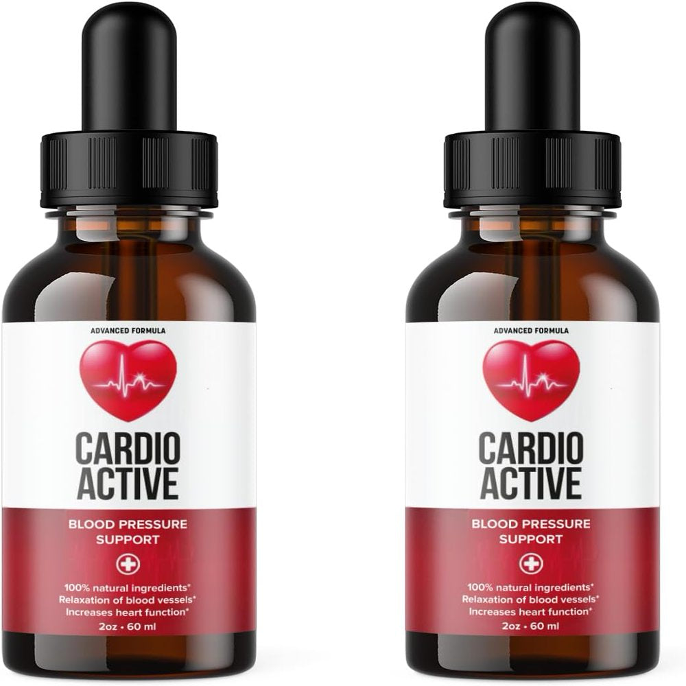 (2 Pack) Cardio Active - Nutricity.com.au