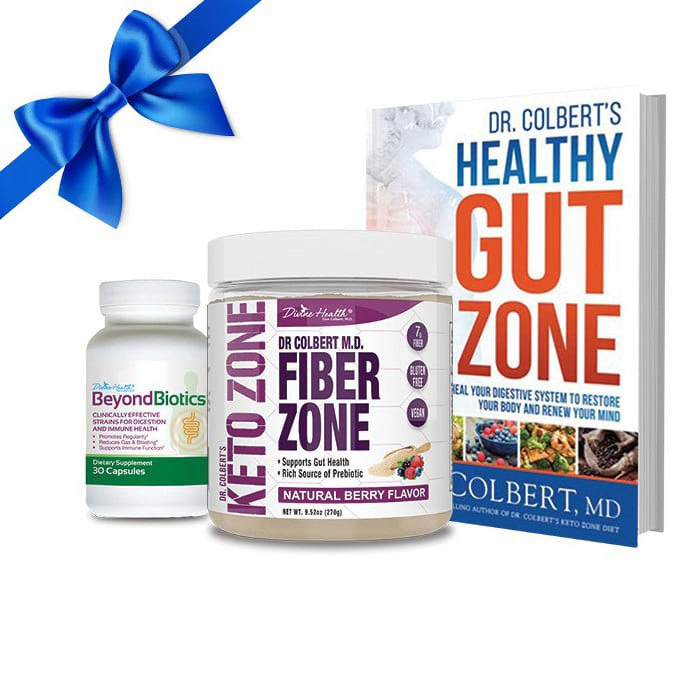 Dr. Colbert'S Gut Zone Starter System