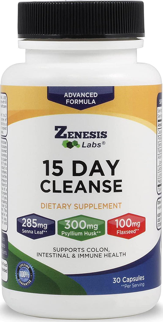 15 Day Detox Cleanse - Natural, Gentle and Effective