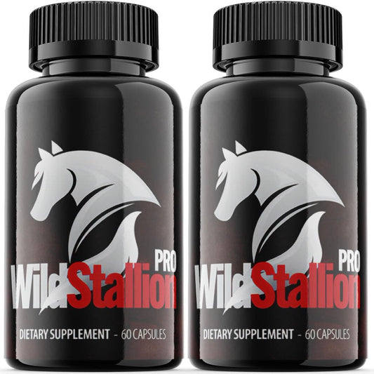 (2 Pack) Wild Stallion Pro - Dietary Supplement - 120 Capsules - Nutricity.com.au