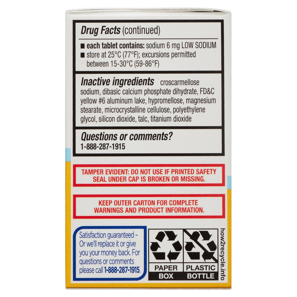 Equate Dual Action Senna-S Natural Vegetable Laxative + Stool Softener Tablets for Constipation, 30 Count