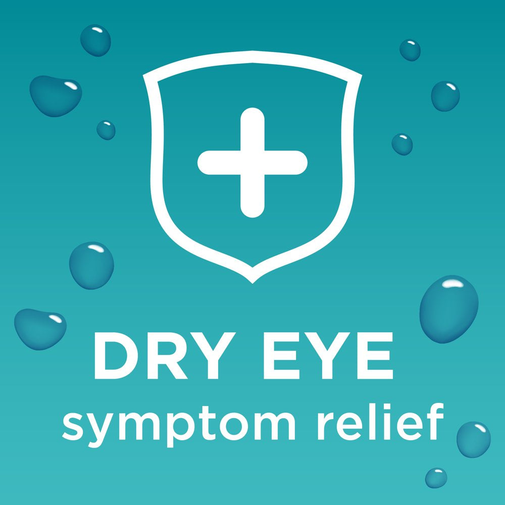 Blink Tears Eye Drops, from Bausch + Lomb, 0.5 Fl Oz