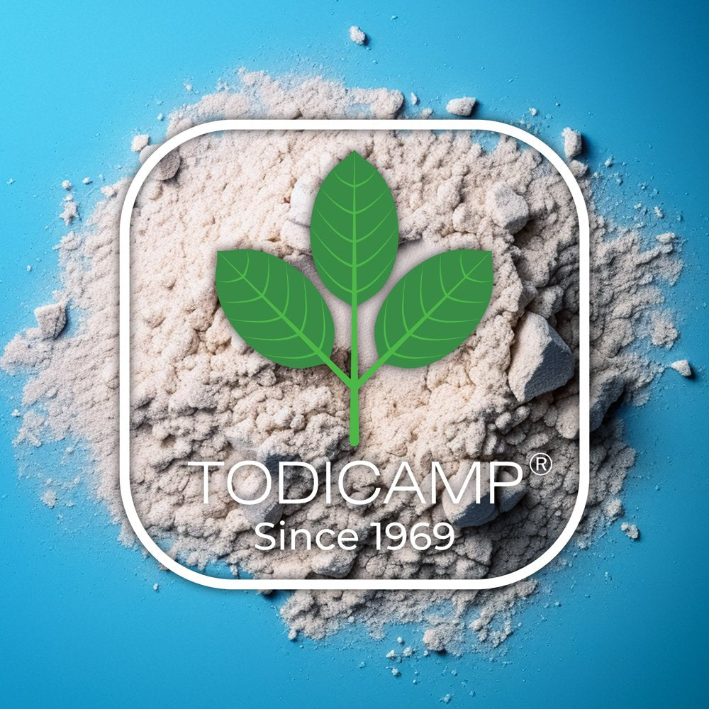 Full Body Detox Cleanse - Zeolite 120 Capsules Supplements Sorbolit by Todicamp - Colon Cleanse - Liver Cleanse Detox & Repair - Ultra Fine 1-2 �M 3X Activated Cleanser Detox