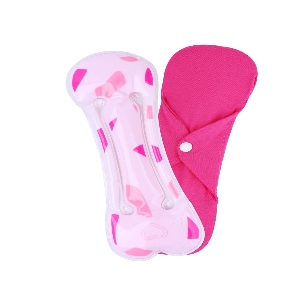 FOMI Hemorrhoid and Perineal Clay Ice Packs 2 Reusable Packs, 3 Washable Sleeves Pregnancy and Postpartum Cold Therapy Compress for Vaginal and Groin Pain Relief Flexible, Freezable Wrap