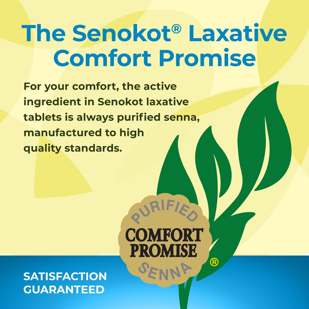 Senokot-S® Dual Action Senna plus Stool Softener Laxative Tablets, 30 Ct