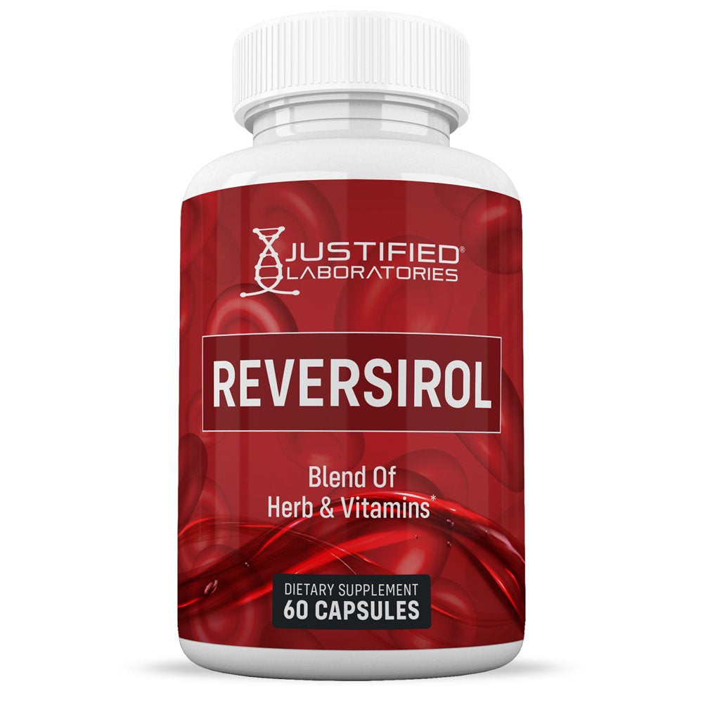 (2 Pack) Reversirol Premium Formula 688MG 120 Capsules - Nutricity.com.au