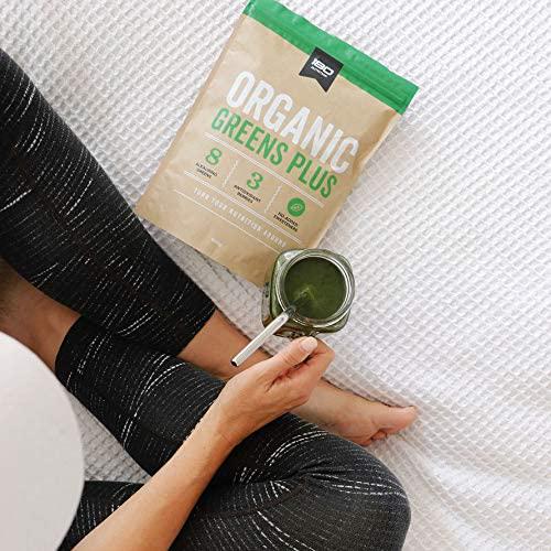 180 Nutrition Organic Greens Plus, 250 grams