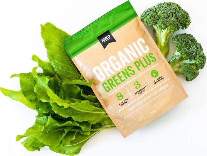 180 Nutrition Organic Greens Plus, 250 grams