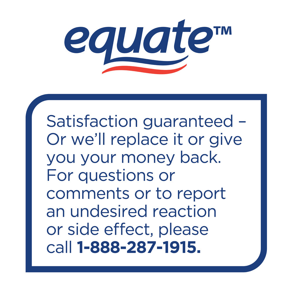 Equate 24 Hour Allergy, Cetirizine Hydrochloride Tablets, 10 Mg, 300 Count