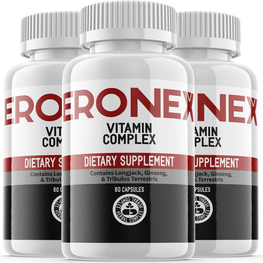 (3 Pack) Eronex - Dietary Supplement - 180 Capsules - Nutricity.com.au