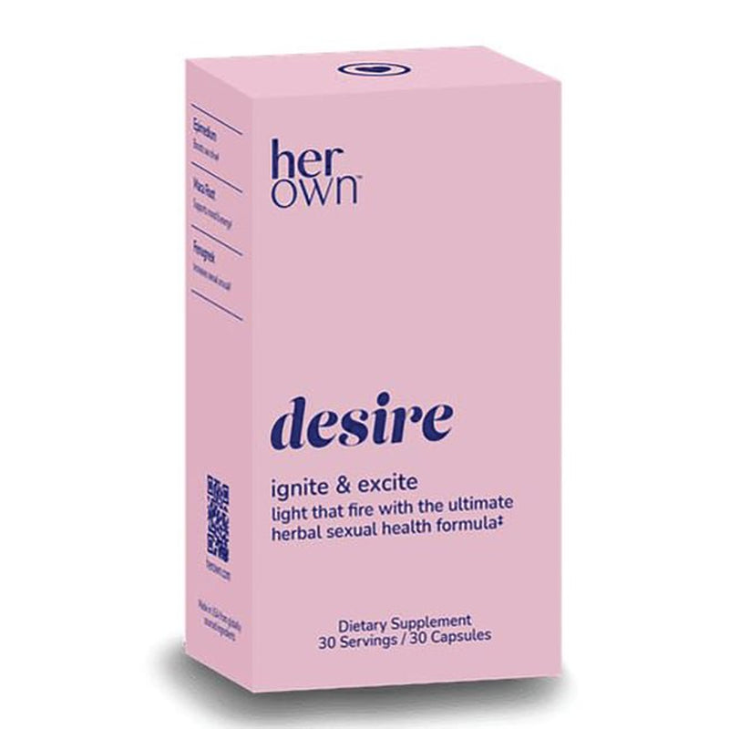 Her Own Desire Supplement Capsules, 30 Ct