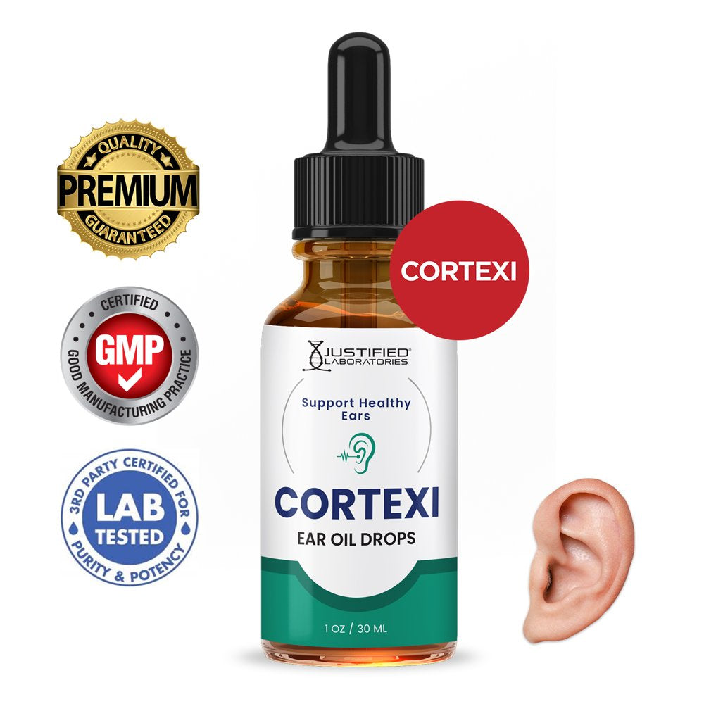 Cortexi Healthy Ear Support Drops 1 Bottle