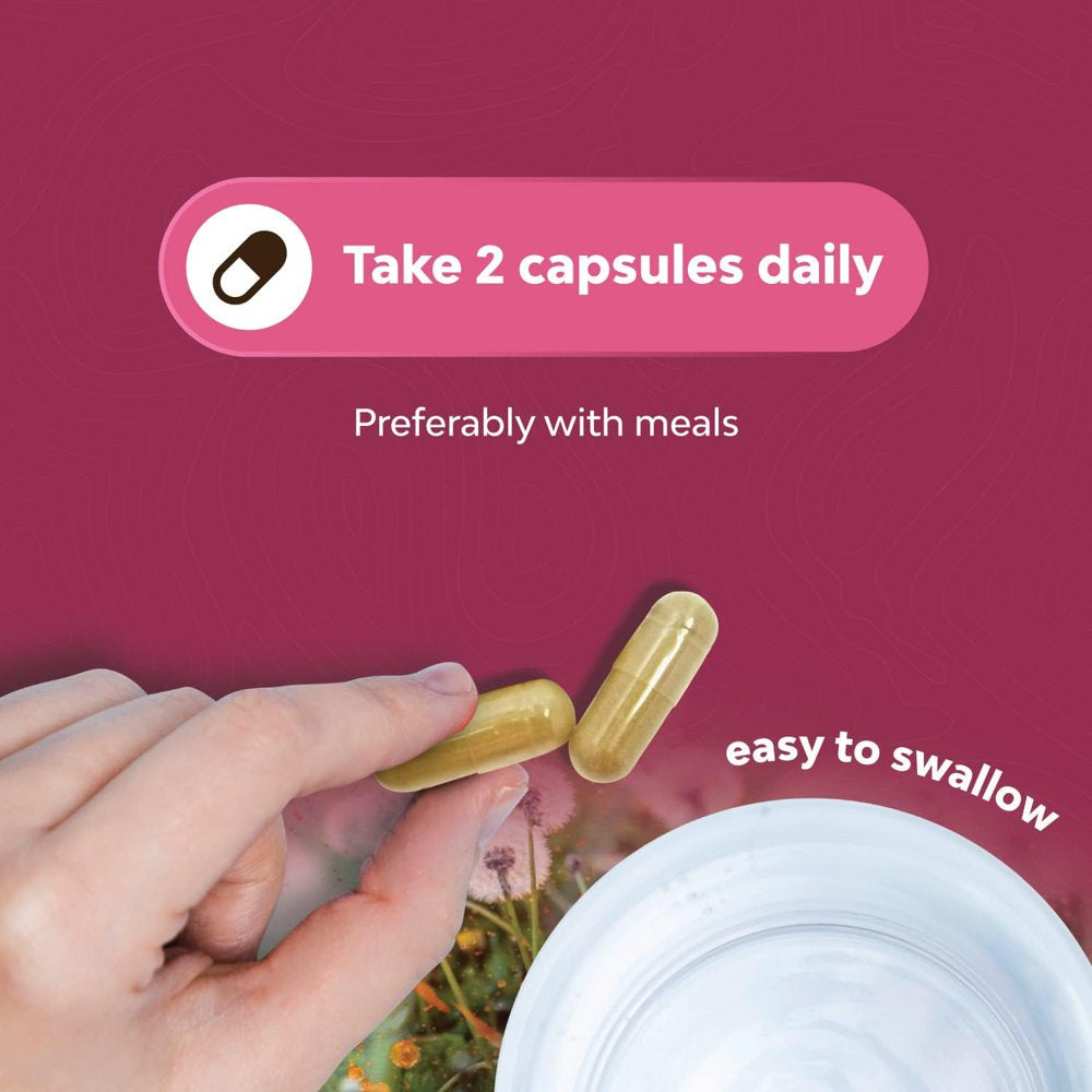 Advanced PMS Support Supplement for Women - Multibenefit PMS Relief Complex for Low Energy Mood Support Period Cramps and Bloating Relief for Women - Menstrual Hormonal Balance for Women (60 Capsules)