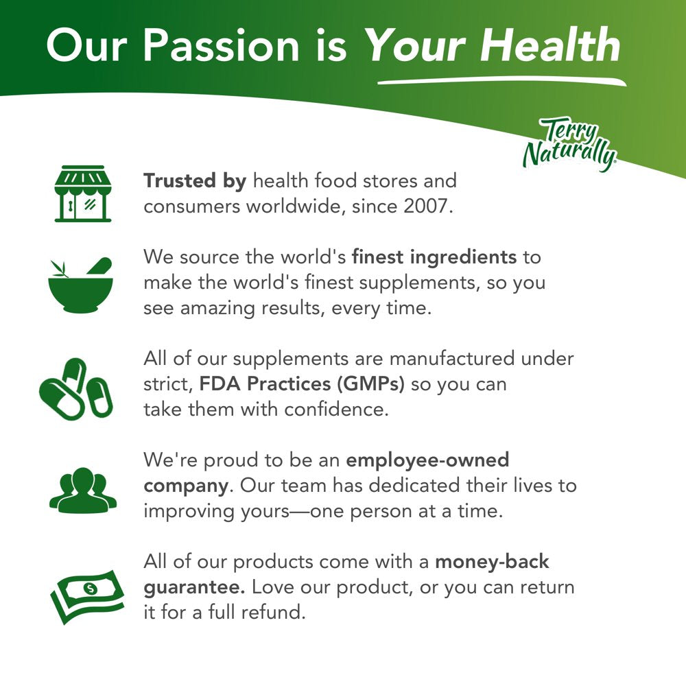 Europharma - Terry Naturally Healthy Feet & Nerves - 120 Capsules