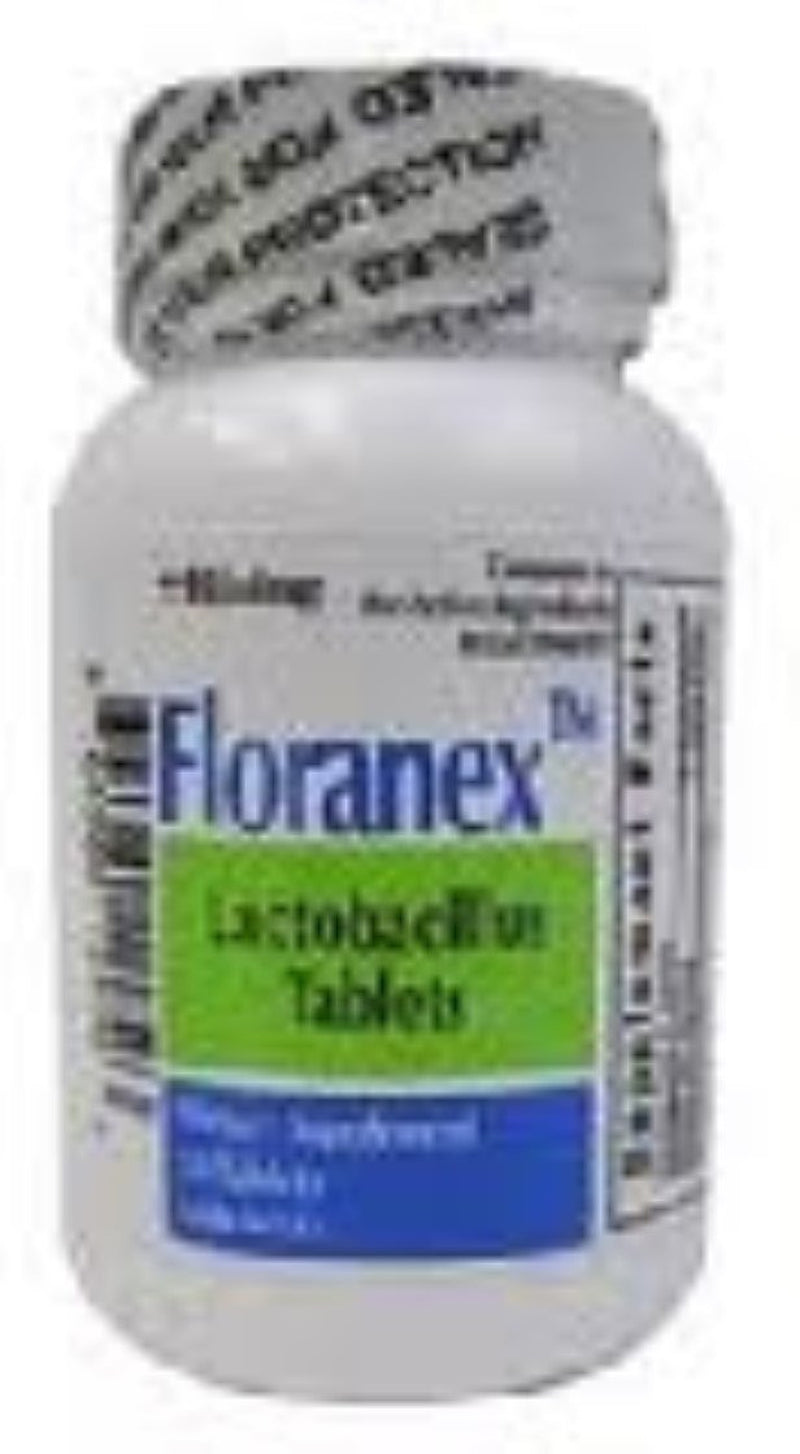 Floranex Dietary Supplement Tablets [New Formula] 50 Ea (Pack of 4)