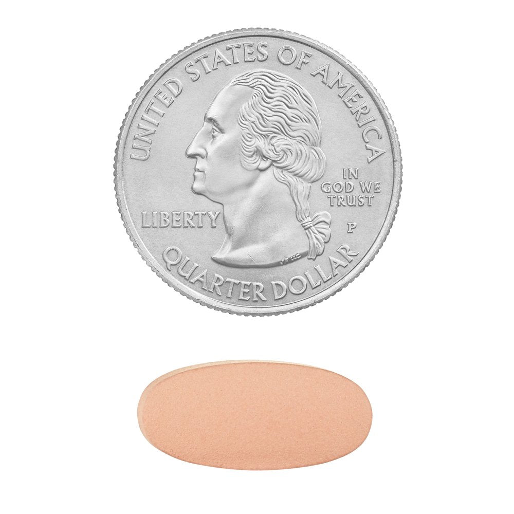 Equate Complete Multivitamin/Multimineral Supplement Tablets, Men 50+, 100 Count