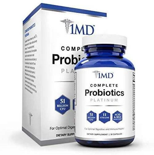 1MD Complete Probiotics, 30 Capsules