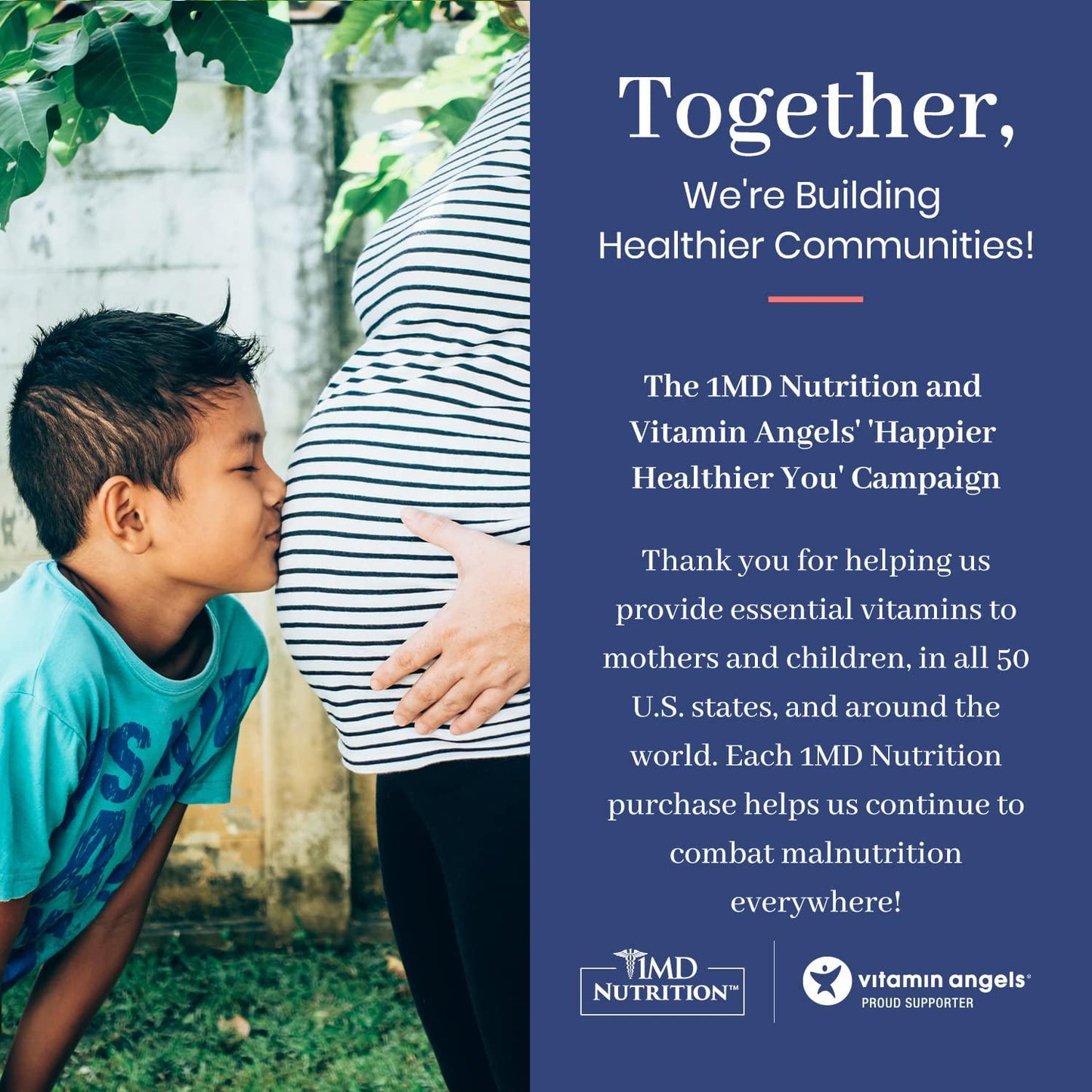 1MD ImmunityMD - Immune Health Probiotic | Potent, Clinically Studied Probiotic Strains with Prebiotic Fiber - Promote Lip, Skin, Oral Wellness, Reduce Stress and Anxiety | 60 Capsules