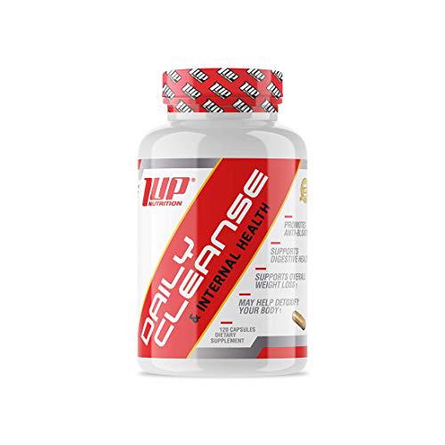 1UP Nutrition - His Daily Cleanse, Total Natural Cleanse (60 Count)