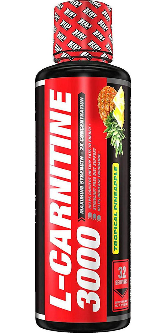 1UP Nutrition L-Carnitine 3000 Fat Burner Formula, Pineapple, 480 ml