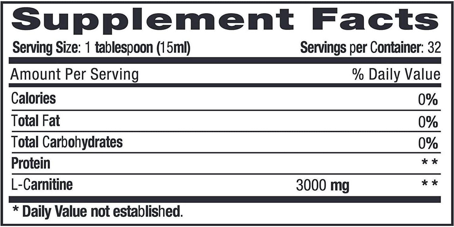 1UP Nutrition L-Carnitine 3000 Fat Burner Formula, Pineapple, 480 ml