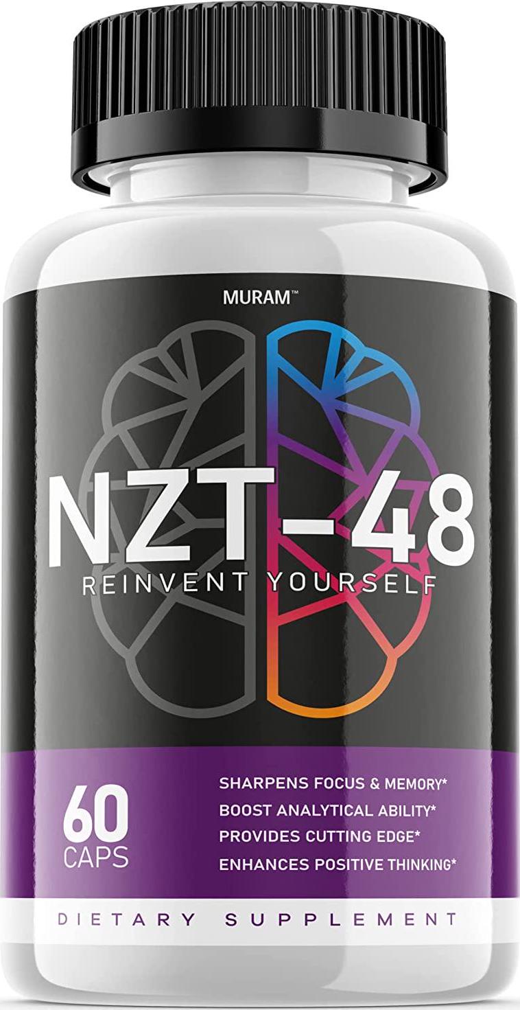 (1 Pack) NZT-48 Limitless Pill, Focus Original Formula, 1 Month Supply - Nutricity.com.au