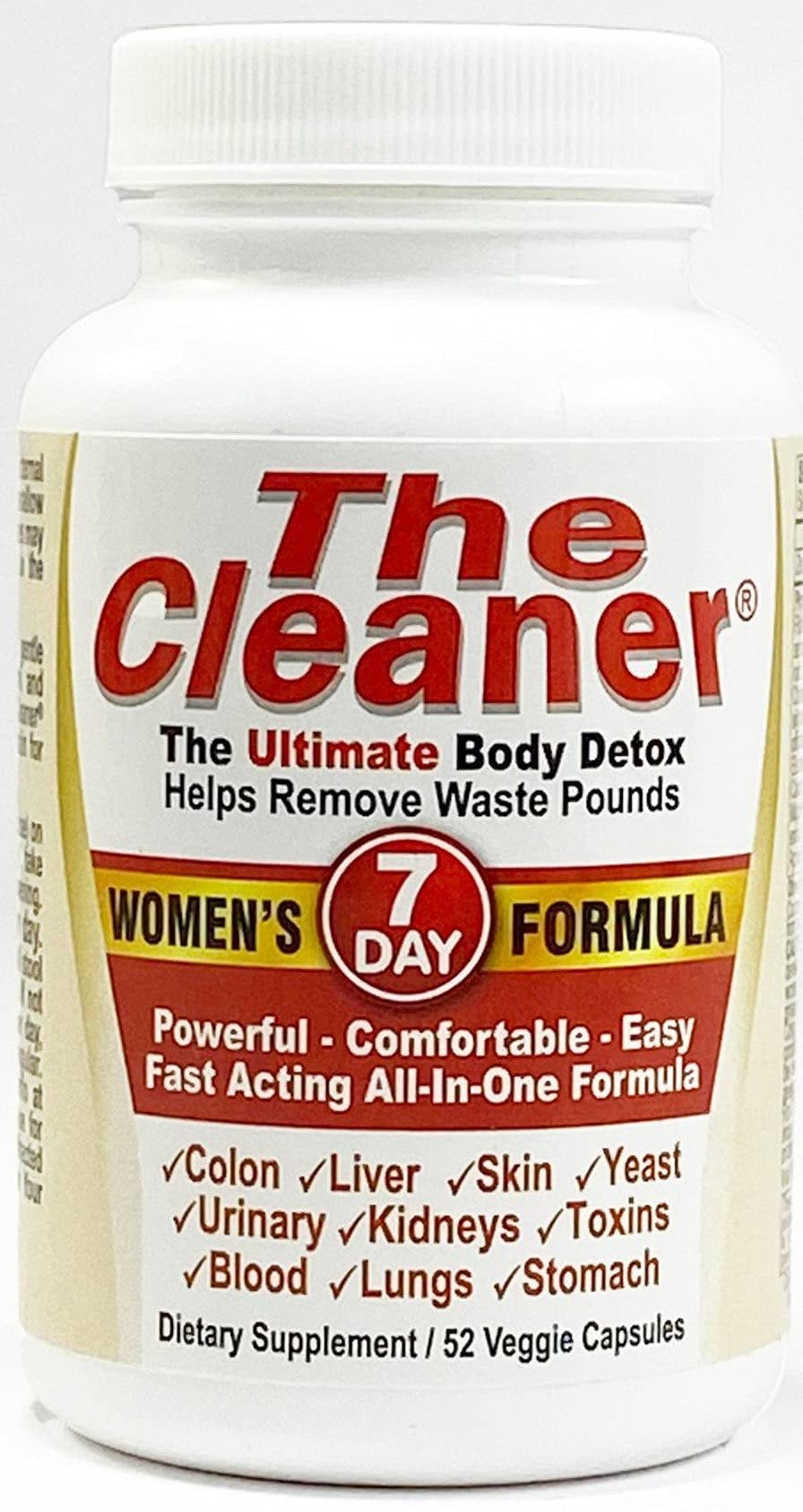 Century Systems the Cleaner 7-Day Women'S Formula -52 Capsules