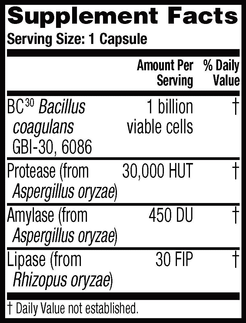 Digestive Advantage Intensive Bowel Support, 32 Capsules