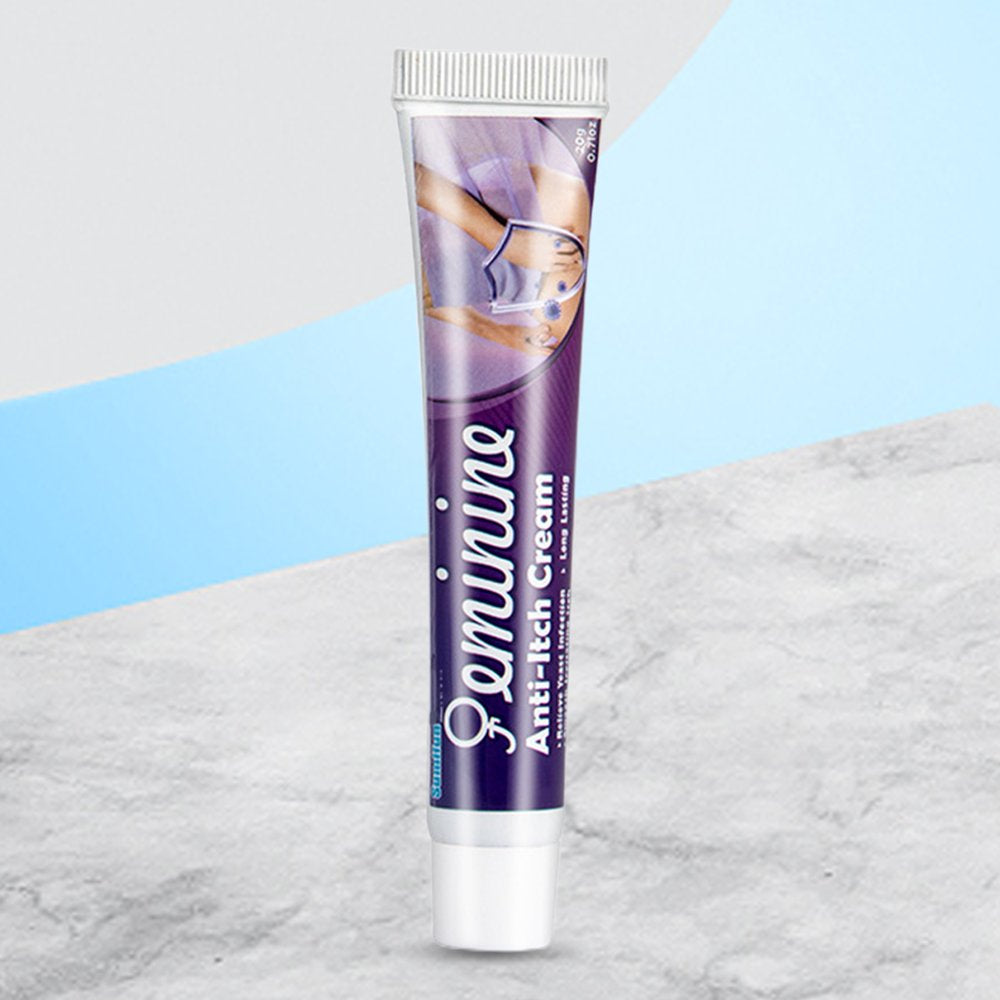 AURORA TRADE 20G Vaginal Ointment Antibacterial Relieve Itching Skin-Care Women Private Parts Dermatitis Treatment for Female