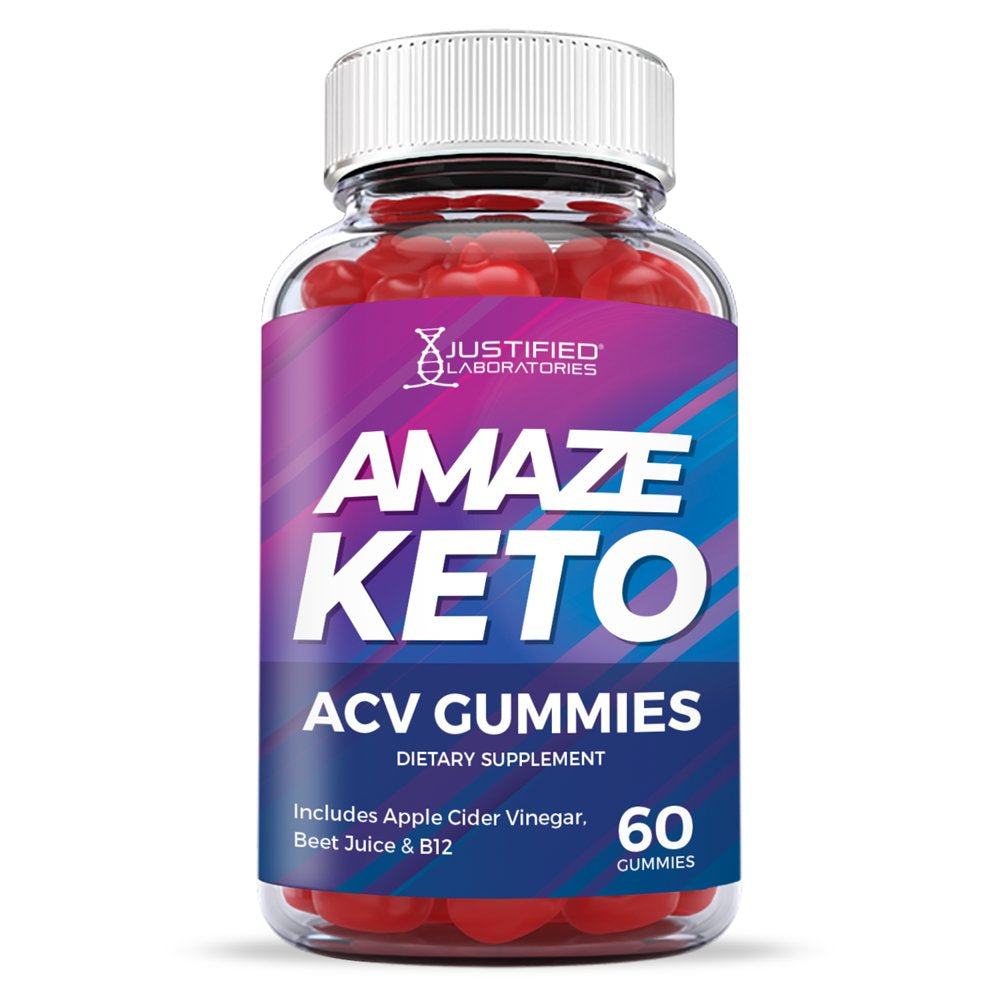 Amaze Keto ACV Gummies 1000Mg & Keto ACV Pills 1275MG Bundle